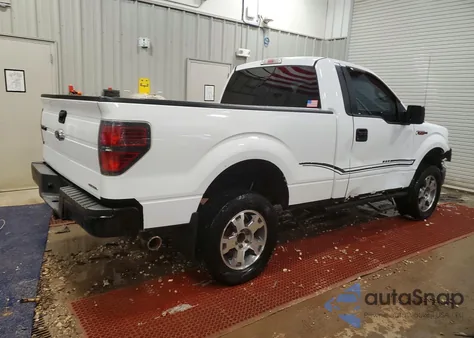 2014 Ford F150 z USA, uszkodzony, nr VIN 1FTMF1EF6EFB04435